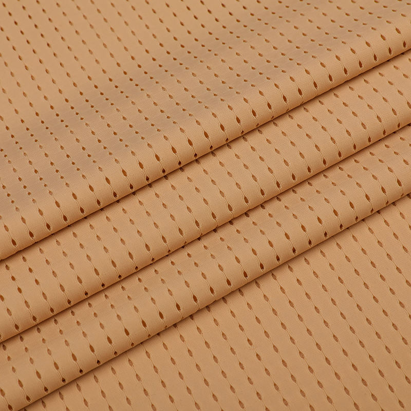 APN0592 나일론 메쉬 패브릭 탄성 피트니스 마모 직물