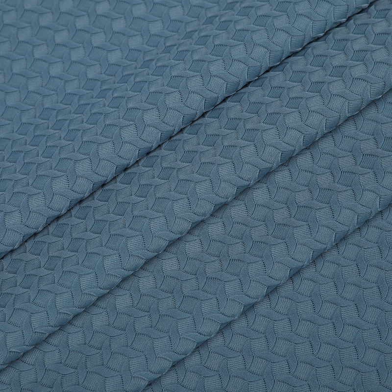 APJ1020 WARP 니트 브로케이드 암모니아 자카드 직물