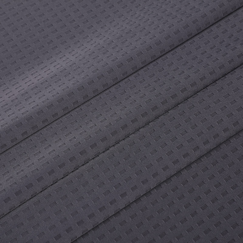 APJ1089 브로케이드 브로케이드 암모니아 격자 자카드 티셔츠 직물