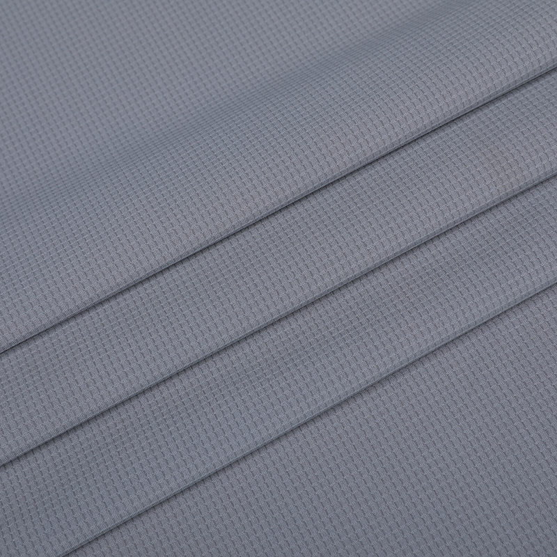 APS1106 워프 니트 폴리 에스테르 암모니아 소형 점검 자카드 캐주얼 의류 직물