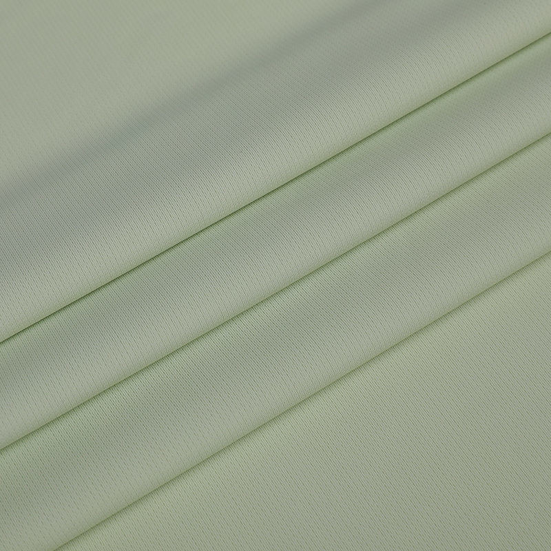 APJ1088 WARP KNITTER BROCADE AMMONIA TWILL JACQUARD GARMENT FABRIC
