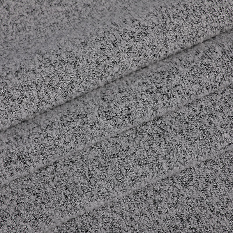 BRM1709 RAYON POLYESTER LOOP 양털 패브릭